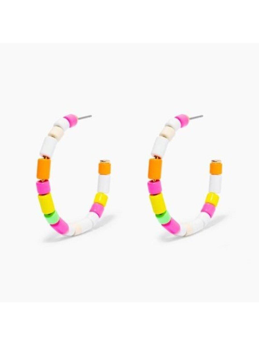 Roxanne Assoulin Shout Out Hoop Earrings
